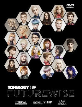 TONI&GUY FUTUREWISE DVD 2017/2018