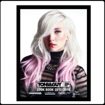 TONI&GUY LOOKBOOK 50/50 COLLECTION 2013/14